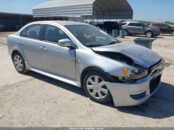  Salvage Mitsubishi Lancer