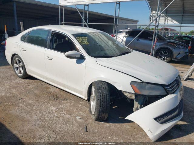  Salvage Volkswagen Passat