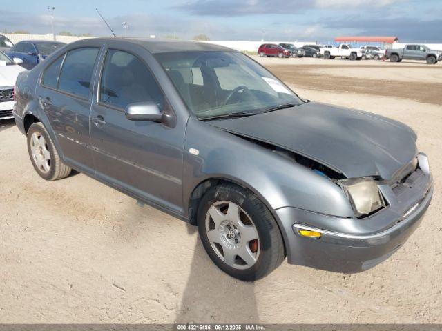  Salvage Volkswagen Jetta