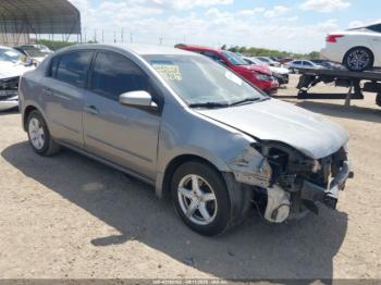  Salvage Nissan Sentra