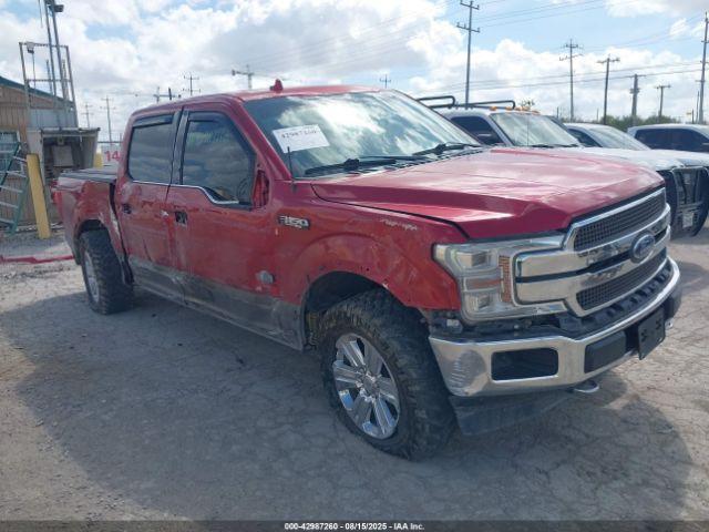  Salvage Ford F-150