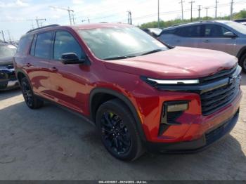  Salvage Chevrolet Traverse
