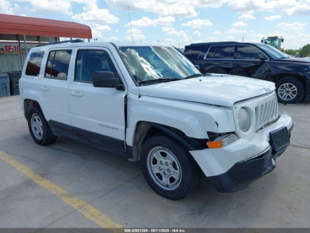  Salvage Jeep Patriot
