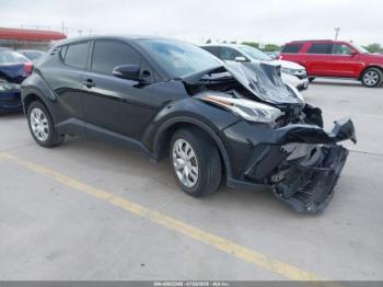  Salvage Toyota C-HR