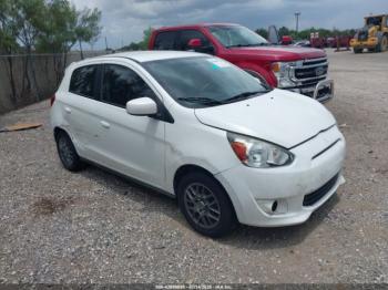  Salvage Mitsubishi Mirage
