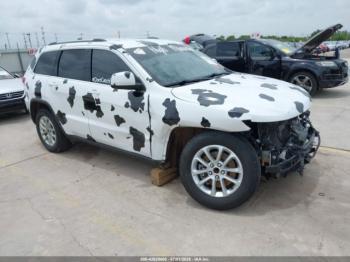  Salvage Jeep Grand Cherokee