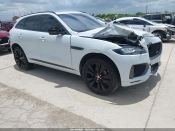  Salvage Jaguar F-PACE