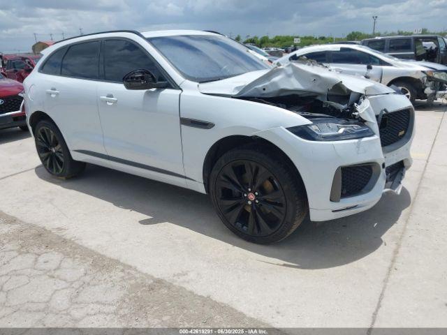  Salvage Jaguar F-PACE
