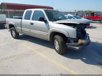  Salvage Chevrolet Silverado 1500