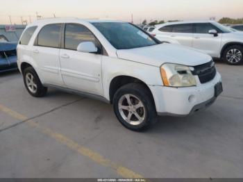  Salvage Chevrolet Equinox