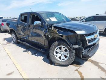  Salvage Chevrolet Colorado