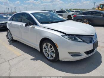  Salvage Lincoln MKZ