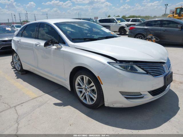  Salvage Lincoln MKZ
