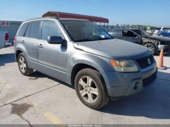  Salvage Suzuki Grand Vitara