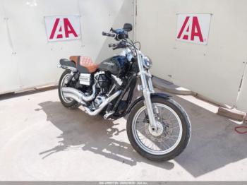  Salvage Harley-Davidson Fxdc