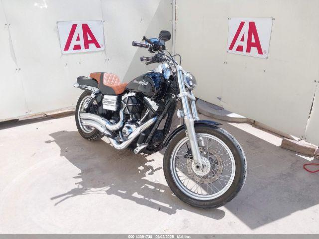  Salvage Harley-Davidson Fxdc