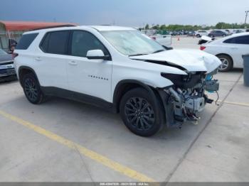  Salvage Chevrolet Traverse