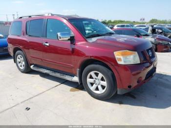  Salvage Nissan Armada