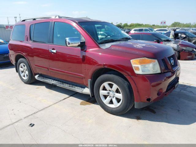  Salvage Nissan Armada