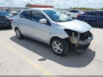  Salvage Mitsubishi Mirage