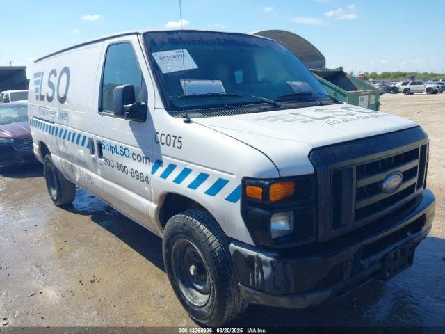 Salvage Ford E-250