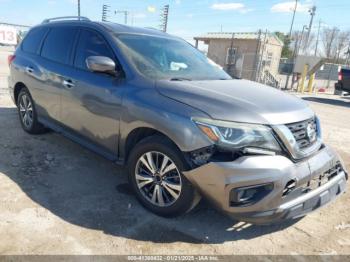  Salvage Nissan Pathfinder