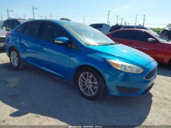  Salvage Ford Focus