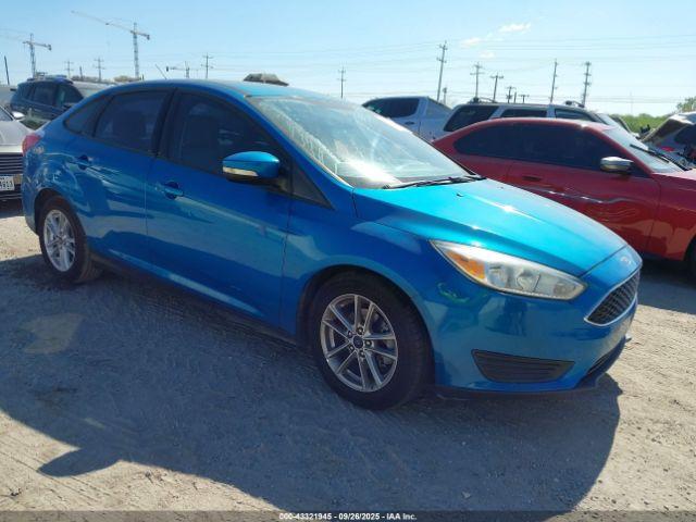 Salvage Ford Focus