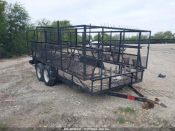  Salvage Trailer Trailer