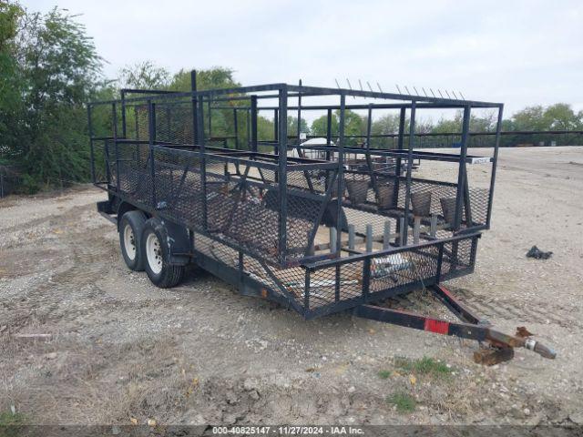 Salvage Trailer Trailer