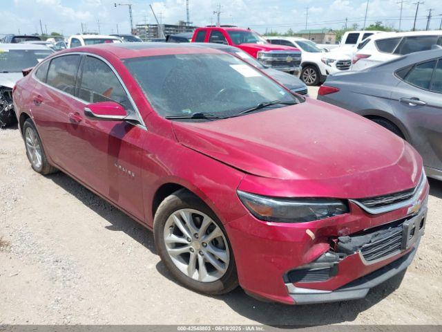  Salvage Chevrolet Malibu