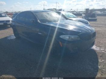  Salvage BMW 5 Series