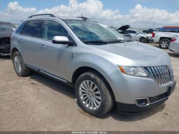  Salvage Lincoln MKX