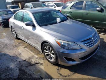  Salvage Hyundai Genesis