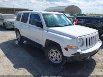  Salvage Jeep Patriot