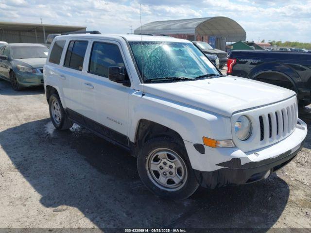  Salvage Jeep Patriot