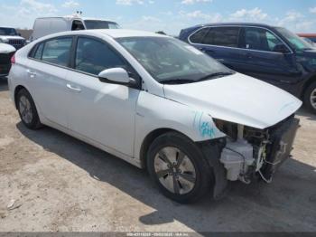  Salvage Hyundai Ioniq