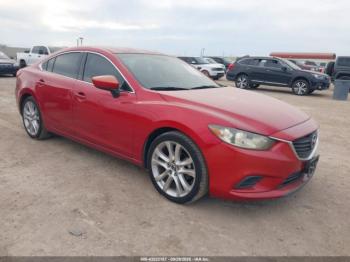  Salvage Mazda Mazda6