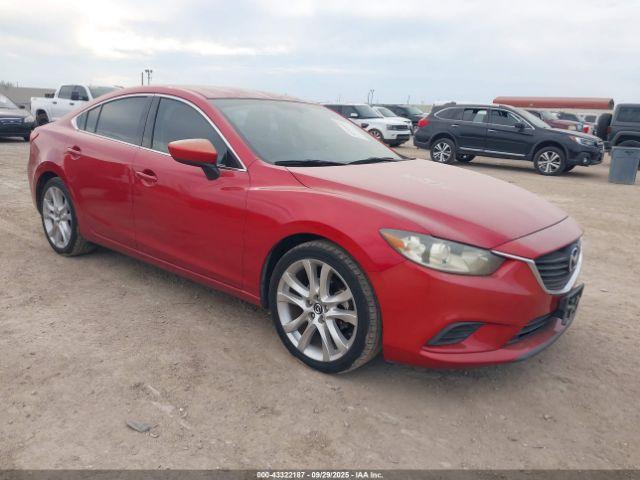 Salvage Mazda Mazda6