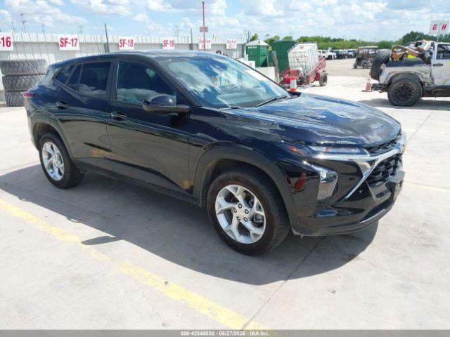  Salvage Chevrolet Trax