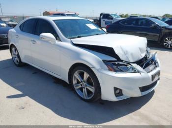  Salvage Lexus Is