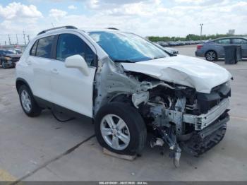  Salvage Chevrolet Trax