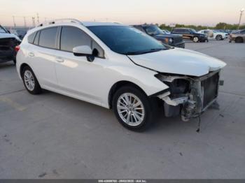  Salvage Subaru Impreza