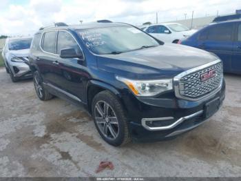 Salvage GMC Acadia