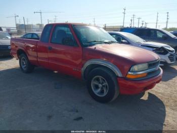 Salvage Chevrolet S-10