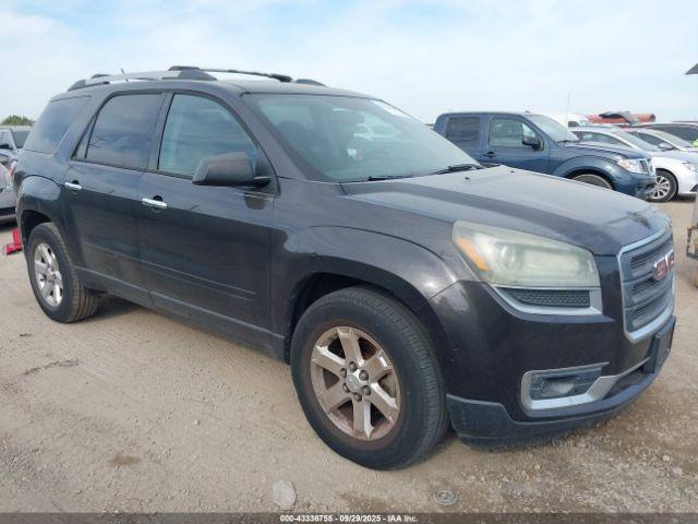  Salvage GMC Acadia