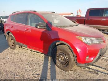  Salvage Toyota RAV4