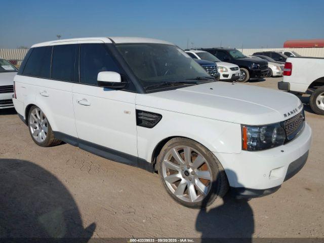  Salvage Land Rover Range Rover Sport