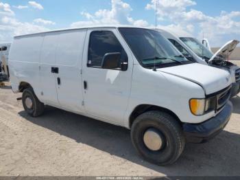 Salvage Ford E-250