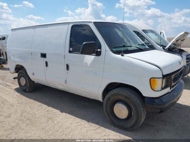  Salvage Ford E-250